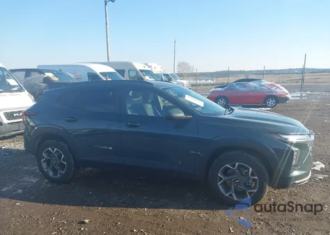 2025 Chevrolet Trax Fwd Lt из США, поврежденный, VIN KL77LHEP9SC027805